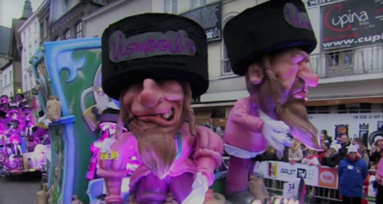 More anti-Semitism planned at UNESCO-sponsored Belgian parade