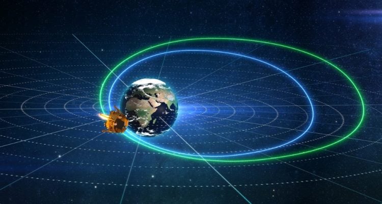 Israel’s Genesis spacecraft aligns itself for lunar orbit