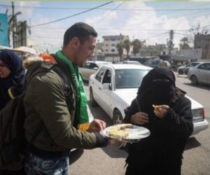 Palestinians in Gaza celebrate terror with sweets