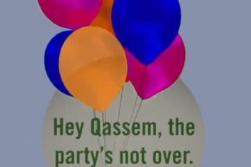 IDF birthday greetings to Qasem Soleimani