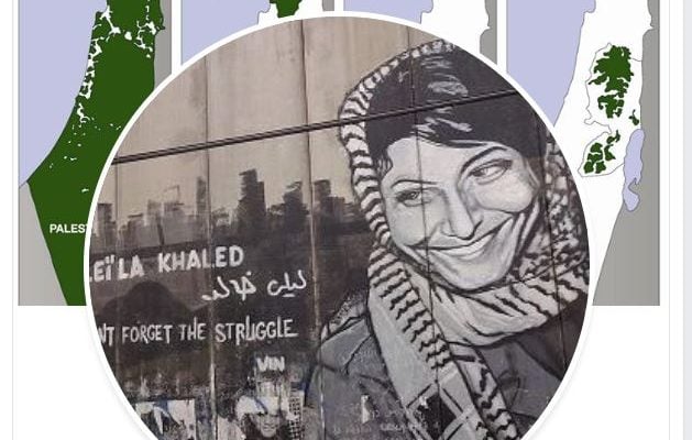 Anti-Israel activists promote Palestinian terror group’s imagery at two NY colleges