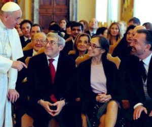 Pope Francis meets with American Jewish Committee