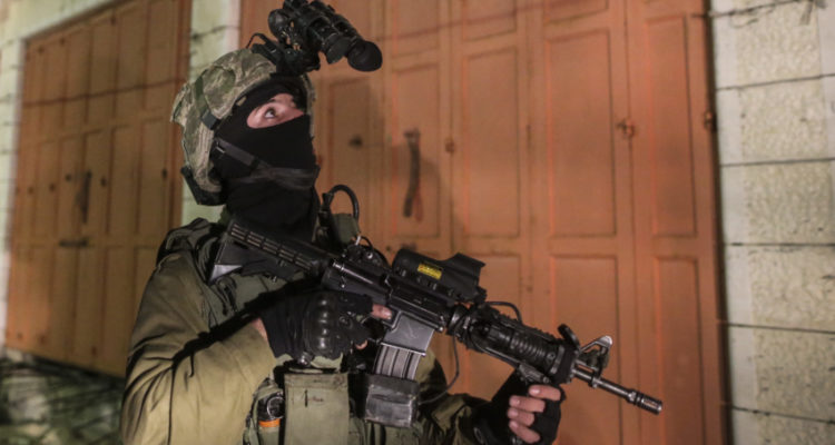 IDF thwarts terror attempt near city of Ariel