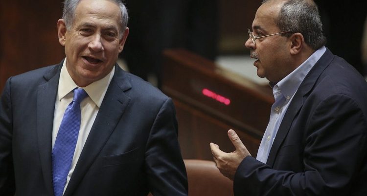 Netanyahu to work with Arab MKs to ‘eradicate the criminal scourge,’ amid spike in slayings
