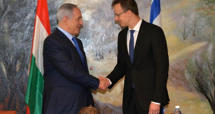 Hungary opens diplomatic trade mission in Jerusalem