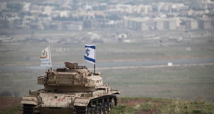Did Israeli defense officials oppose pro-Golan Senate bill?