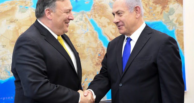 Pompeo visits Israel, Netanyahu calls for Israeli sovereignty in Golan