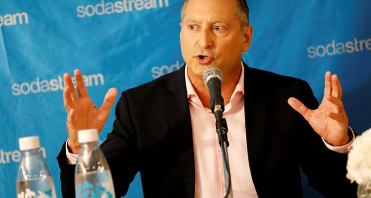SodaStream CEO buying into cannabis sector