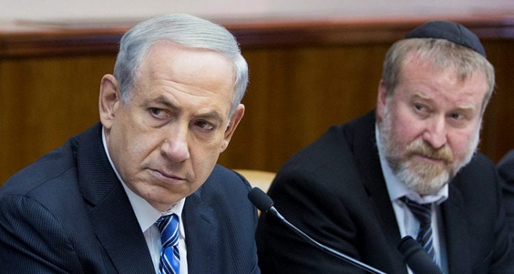 Netanyahu stymied by attorney general in push for large-scale Gaza operation, reports say