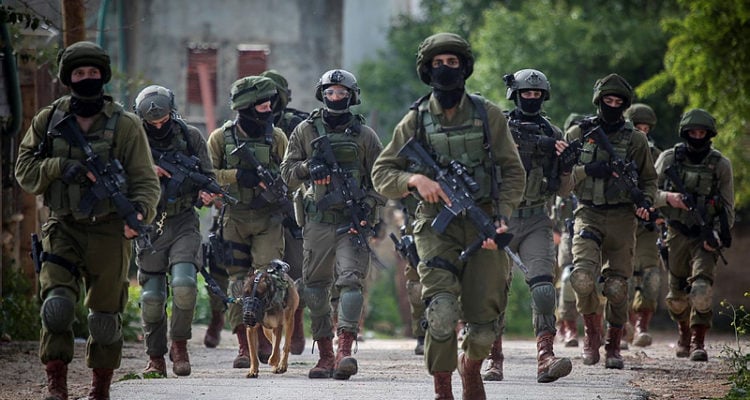 IDF begins patrolling Israel’s streets to enforce corona rules