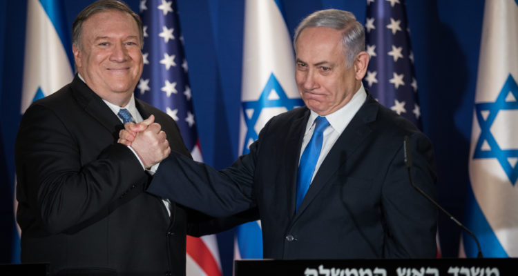 Pompeo sees ‘Lord at work’ as Trump is saving the Jews from Iran