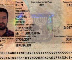 Sajjad Naserani passport