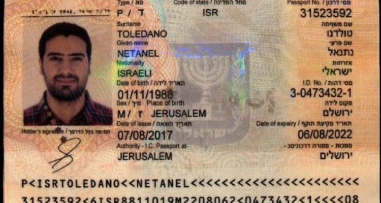Two Iranians arrested using fake Israeli passports, possibly for terror