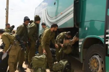 IDF Gaza reserves