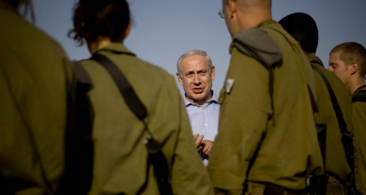 Netanyahu visits Gaza border: ‘I’ve instructed forces to prepare for a broad campaign’