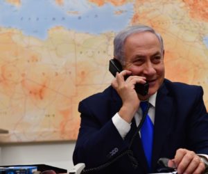 Netanyahu phone Trump
