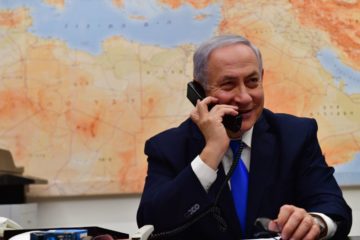 Netanyahu phone Trump