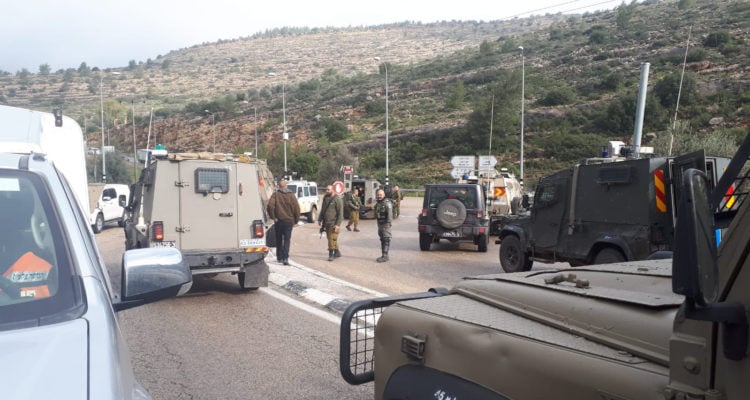 IDF officer seriously wounded in car ramming attack in Samaria