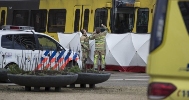 Manhunt launched after Dutch tram shooting