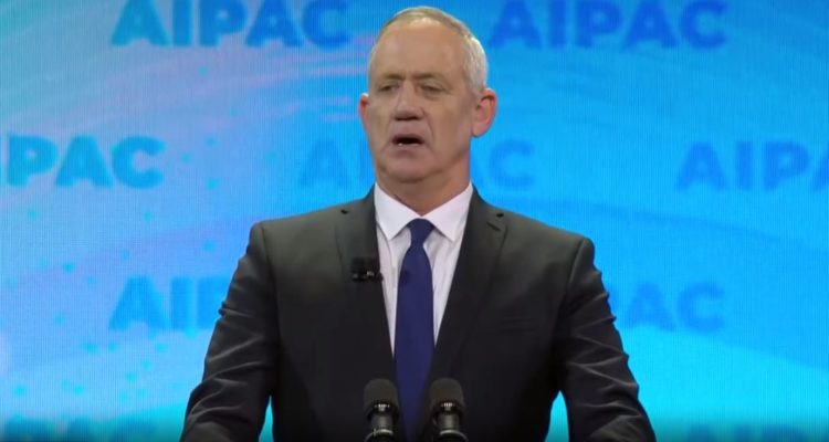 Gantz at AIPAC calls for end to ‘divisive dialogue’ within Jewry