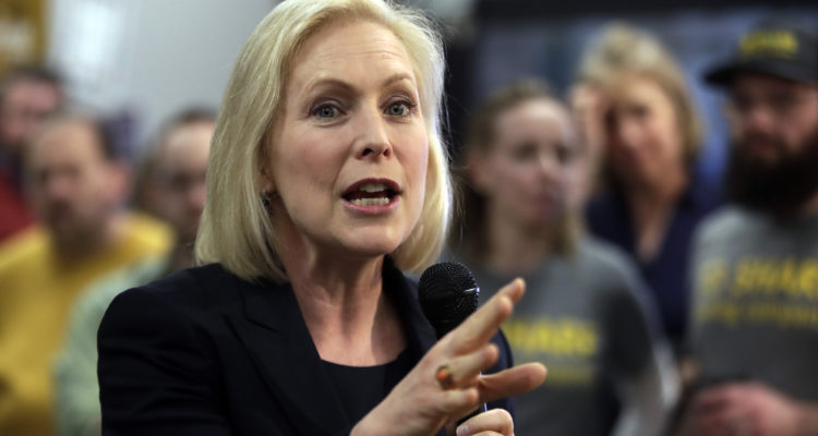 US presidential hopeful Gillibrand has ‘mixed record’ on Israel