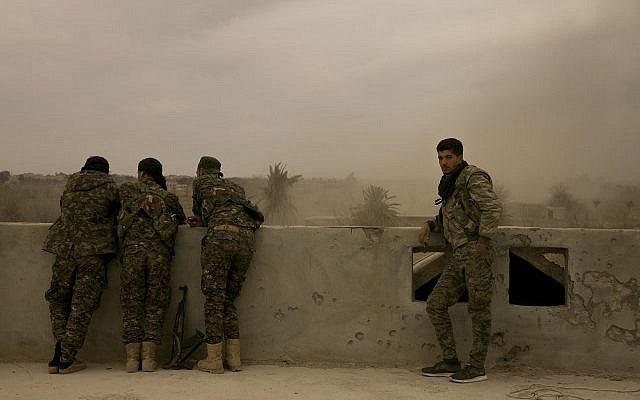 US-backed forces admit to ‘difficulties’ beating ISIS in Syria