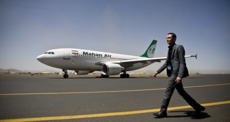 France bans Iranian airline flights