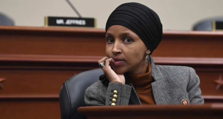 Omar slammed for implying opponent is ‘in the pocket’ of Jewish contributors