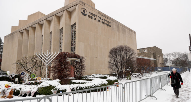 Demolition of Tree of Life Synagogue commences
