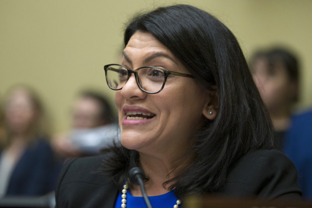 Khalida Rashid Pro-Israel group demands Tlaib's ouster over links to 'terrorists and ...