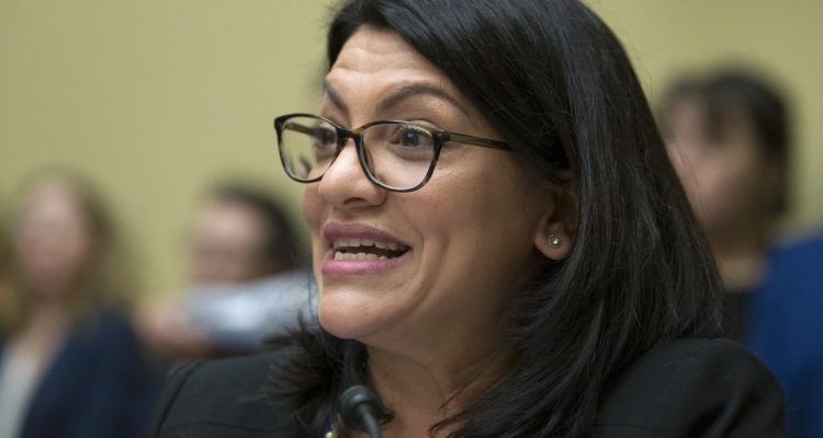 Pro-Israel group demands Tlaib’s ouster over links to ‘terrorists and anti-Semites’