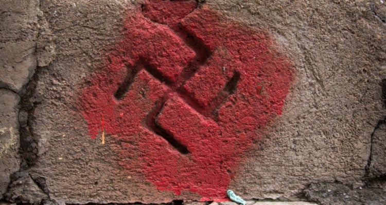 Australian state begins legislating to ban the swastika