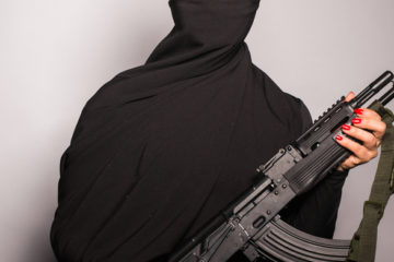 female terrorist