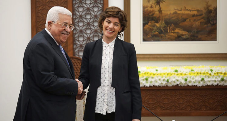 Left-wing Meretz party leader meets PA’s Abbas bringing ‘message of peace’