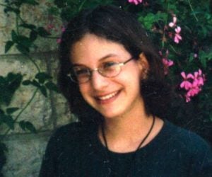Terror victim Malki Roth in 1999