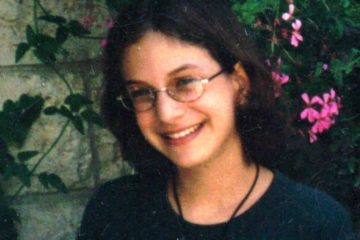 Terror victim Malki Roth in 1999