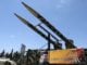 Hezbollah missiles in Lebanon. (AP Photo/Mohammed Zaatari)