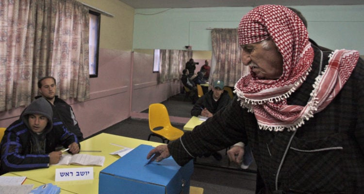Survey: Only half of Israeli-Arab Voters expected to vote in this Tuesday’s election