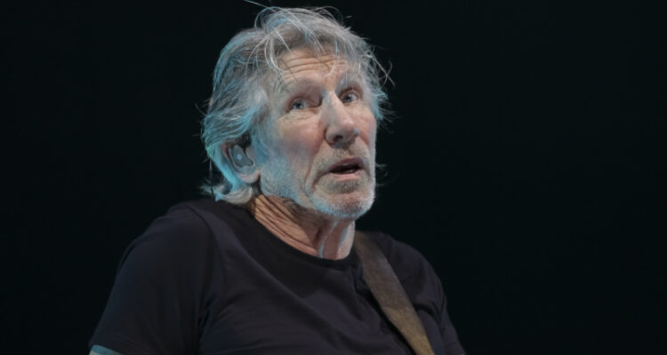 Roger Waters again dons his faux Nazi uniform – this time during London performances