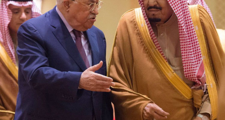 Palestinian Authority vows not to embarrass Saudi Arabia in talks with Israel