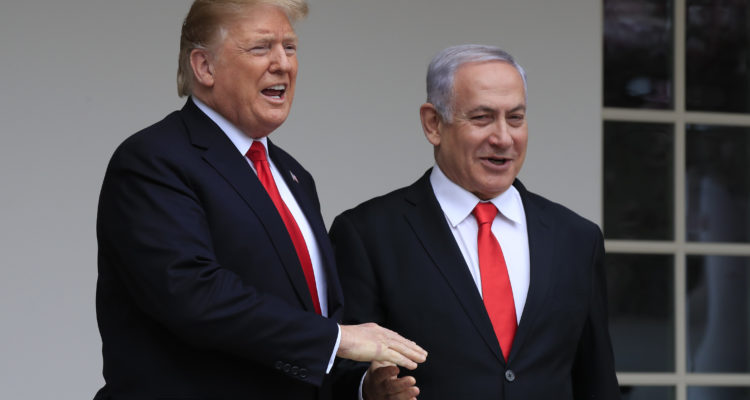 US Jews more likely than Christians to say Trump favors Israel too much