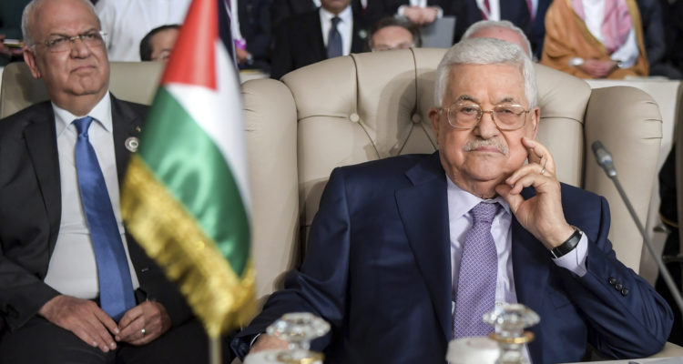 Abbas to Arab League: Trump will let Israel annex parts of Judea and Samaria