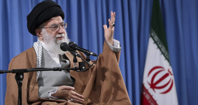 Iran’s supreme leader: Trump is a ‘clown’ who will betray Iranians