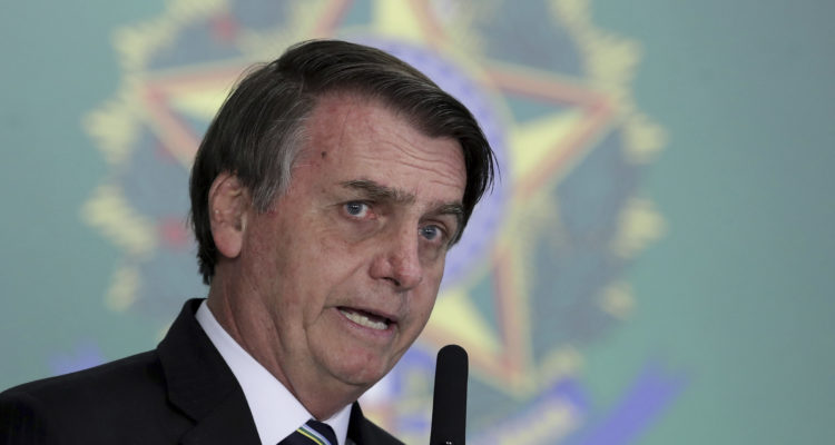 Brazil’s president says ‘Holocaust can be forgiven’ statement was misinterpreted