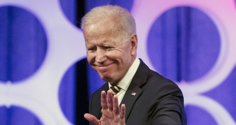 Joe Biden launches 2020 White House bid