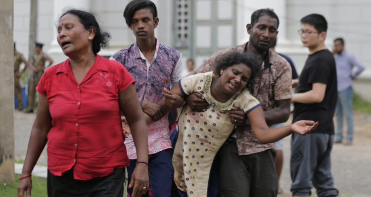 Official: Sri Lanka failed to heed warnings of Islamic terror attacks