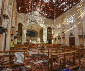 Sri Lanka Church Blasts