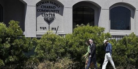 Poway Chabad synagogue California