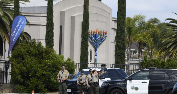 FBI received tips just minutes before California synagogue attack