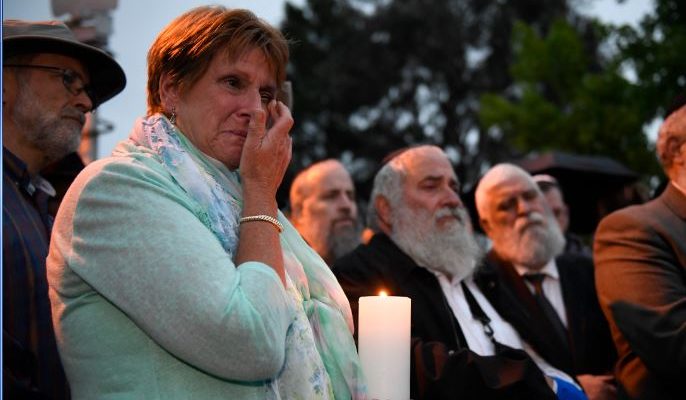 Parents of synagogue shooter say attack part of ‘history of evil perpetrated on Jewish people’